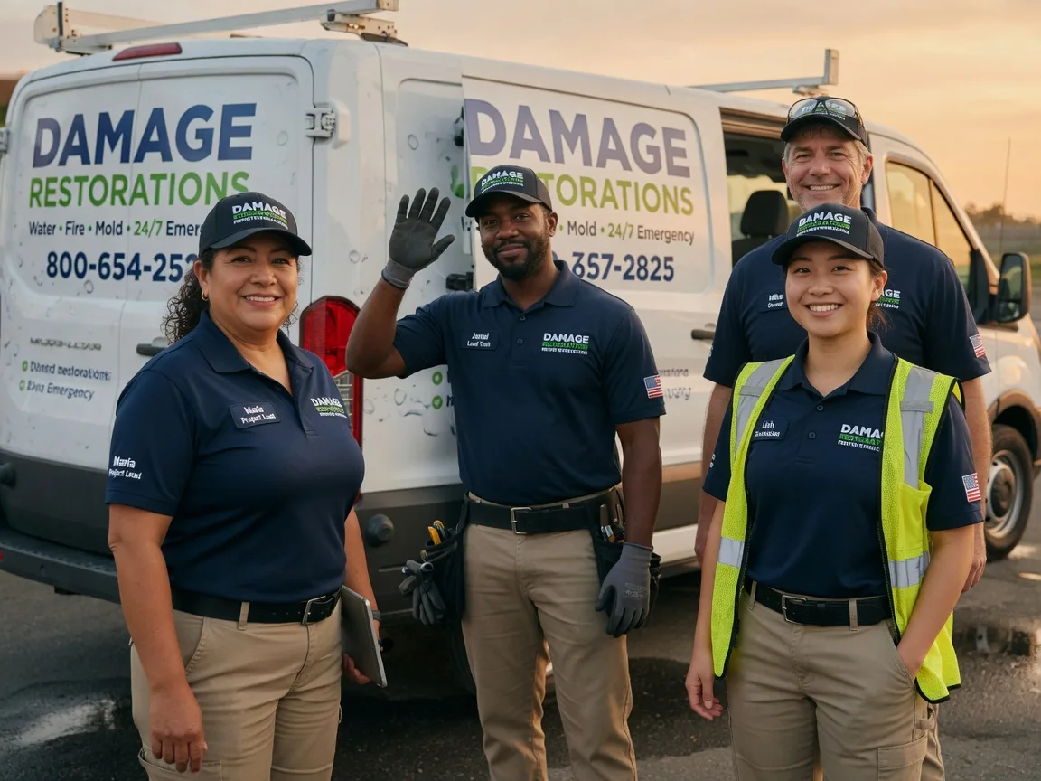 Water Damage Restoration company in Tie Siding, WY